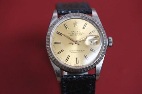 Rolex - Oyster Perpetual Datejust - 16030 - Heren -, Sieraden, Tassen en Uiterlijk, Horloges | Heren