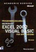 MS Excel 2002 VB for Applications NL 9789039518045, Boeken, Informatica en Computer, Verzenden, Zo goed als nieuw