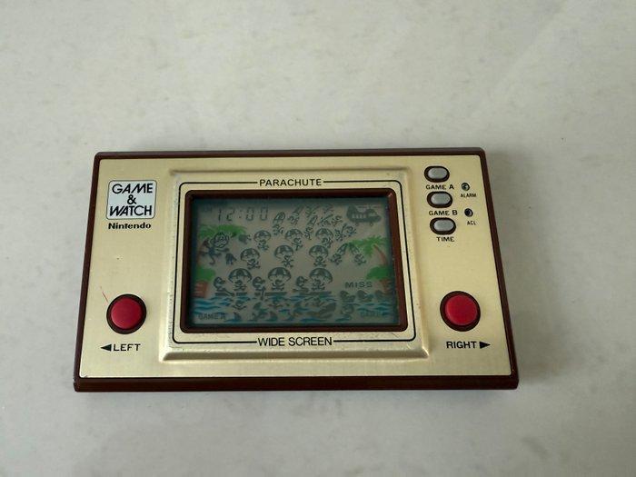 Nintendo - Game & Watch - Wide Screen - PARACHUTE (PR-21) -, Spelcomputers en Games, Spelcomputers | Overige Accessoires