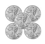 Verenigde Staten. 2024 American Silver Eagle Coin in