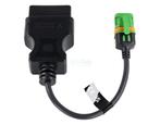 Jaltest Knorr-Bremse 4 Pins EBS - 16 Pins OBD2 Verloopkabel, Verzenden, Nieuw