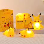 Pokémon Pikachu Nachtlampje Nieuw | Bedlampje Kinderen, Verzenden, Nieuw, Minder dan 30 watt, Overige typen