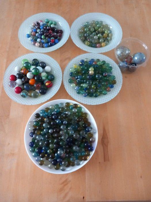 Vintage - Knikkers - 1970-1980, Antiek en Kunst, Antiek | Speelgoed