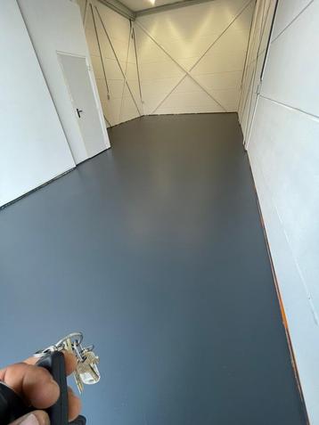 2K Epoxy GARAGE vloercoating 220m2(45kg) -LAATSTE KANS-OP=OP beschikbaar voor biedingen