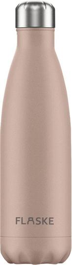 Flaske RVS drinkfles 500 ML, Verzenden, Nieuw