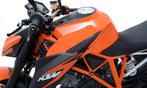 KTM 1290 Superduke R R&G Carbon tank spoilers glossy, Motoren, Onderdelen | Overige, Nieuw