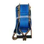 Spanband 9m 2-delig 50mm blauw 5000kg, nieuw, Ophalen of Verzenden