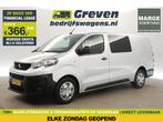 Peugeot Expert 231L 2.0 BlueHDI L3H1 MARGE! DC PDC €366pm, Nieuw, Zilver of Grijs, Peugeot, Handgeschakeld