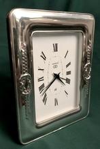 Wekker bureauklok - Geneve DD AF - - .925 zilver - 1990-2000, Antiek en Kunst