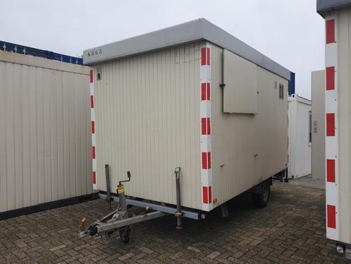 Keetwagen schaftwagen 4m snelverkeer HS-1463, Zakelijke goederen, Machines en Bouw | Keten en Containers, Verzenden
