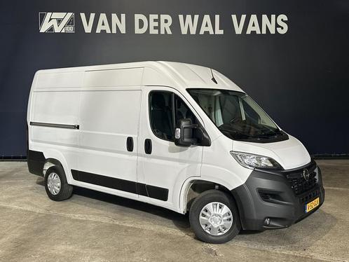 Opel Movano 2.2 CDTI 120pk L2H2 Euro6 Airco | Navigatie | Ca, Auto's, Opel, Dealer onderhouden, Lease, Zwart, Handgeschakeld, Overige carrosserieën