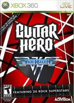 Guitar Hero: Van Halen Xbox 360 Garantie & morgen in huis!, Spelcomputers en Games, Games | Xbox 360, Vanaf 12 jaar, Simulatie