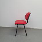 Ahrend Cirkel retro stoel - rode skai, Verzamelen, Ophalen of Verzenden