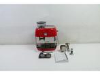 Smeg EGF03RDEU - Espressomachine met bonenmaler - 19 bar, Verzenden, Zo goed als nieuw