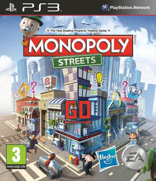 Monopoly Streets [PS3], Spelcomputers en Games, Games | Sony PlayStation 3, Ophalen of Verzenden