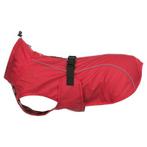 Trixie Regenjas Hond Vimy Rood - RUG 62 CM BUIK 78-82 CM, Verzenden, Nieuw