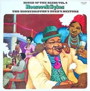 LP gebruikt - Roosevelt Sykes - The Honeydrippers Dukes..., Cd's en Dvd's, Vinyl | Jazz en Blues, Zo goed als nieuw, Verzenden