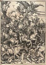 Albrecht Dürer (1471-1528), after - I Quattro Cavalieri, Antiek en Kunst