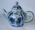 Theepot - octogonale theepot - Beenderporselein - Kangxi