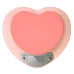 Roze Hartjes Keukenweegschaal tot 5Kg Weegschaal Keuken Digi, Verzenden, Nieuw