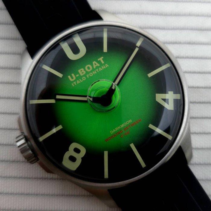 U-Boat - Capsoil Darkmoon Green - 8702/C - Heren - 2025, Sieraden, Tassen en Uiterlijk, Horloges | Heren
