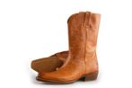 Shabbies Cowboy laarzen in maat 38 Cognac | 10% extra, Nieuw, Shabbies, Verzenden, Overige kleuren