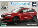 Škoda Karoq 1.5 TSI ACT Sportline Marge 150PK AUT €421pm, Auto's, Skoda, Automaat, Nieuw, SUV of Terreinwagen, Rood