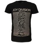 Joy Division Unknown Pleasures Band T-Shirt - Officiële, Verzenden, Nieuw