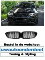 Bmw 5 Serie G30 G31 Grill Nieren Glans Zwart M5 Look, Nieuw, BMW, Verzenden