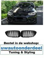 Bmw 5 Serie G30 G31 Grill Nieren Glans Zwart M5 Look, Verzenden, Nieuw, BMW