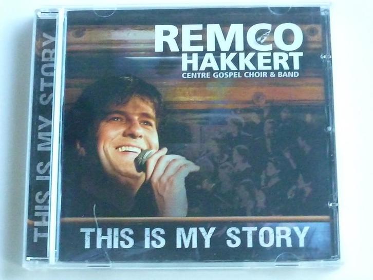 Remco Hakkert - This is my story / Live, Cd's en Dvd's, Cd's | Religie en Gospel, Zo goed als nieuw, Verzenden
