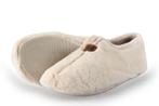 Nortenas Pantoffels in maat 41 Beige | 10% extra korting, Kleding | Dames, Schoenen, Nortenas, Verzenden, Beige, Zo goed als nieuw