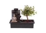 Bonsai met waterval Buddha, Huis en Inrichting, Kamerplanten, Verzenden
