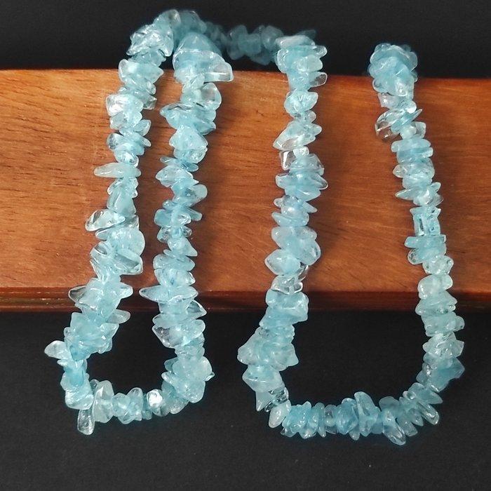 aquamarijn Filo- 26 g - (1), Verzamelen, Mineralen en Fossielen