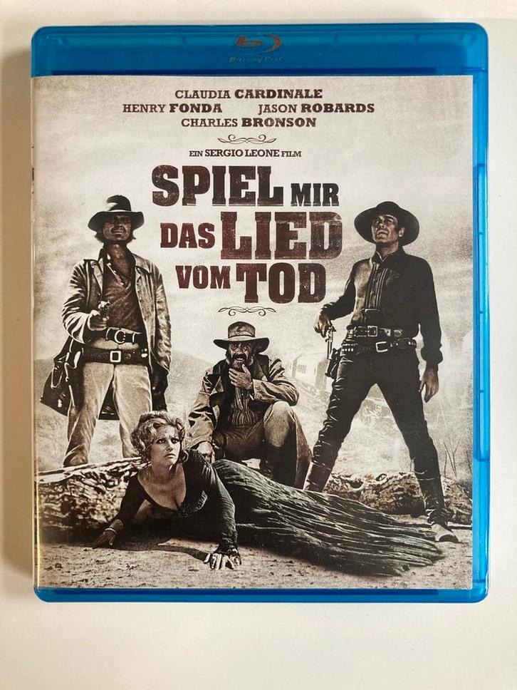 ONCE UPON A TIME IN THE WEST (IMPORT WITH DUTCH SUBS), Cd's en Dvd's, Blu-ray, Gebruikt, Verzenden