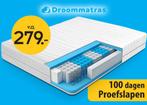 Matras  90x220  24 cm pocketveringmatras met 7 comfort zones