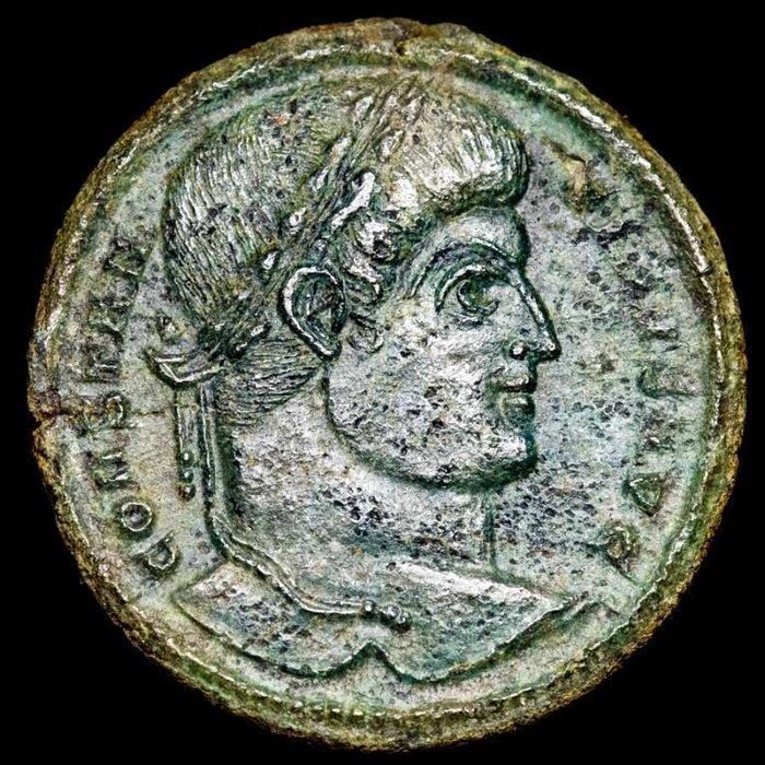 Romeinse Rijk. Constantijn I (306-337 n.Chr.). Follis Trier, Postzegels en Munten, Munten | Europa | Niet-Euromunten
