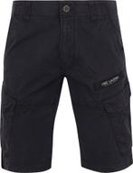 PME Legend Nordrop Cargo Shorts Zwart maat 31 Heren, Verzenden, Nieuw, Zwart, PME Legend