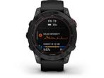 Garmin fnix 7 Solar - Smartwatch - 1,3 scherm - Grijs, Verzenden, Zo goed als nieuw, Garmin