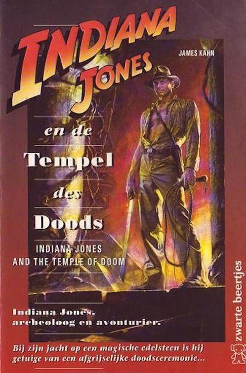 INDIANA JONES EN DE TEMPEL DES DOODS 9789044924121 J. Kahn, Boeken, Thrillers, Gelezen, Verzenden