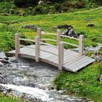 TRUUSK e Tuinbrug Houten Brug Houten Loopbrug Vijverbrug Sie, Verzenden, Nieuw