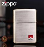 Zippo - Zippo Marlboro Compass Adventure Team - Aansteker -, Verzamelen, Rookartikelen, Aanstekers en Luciferdoosjes, Nieuw
