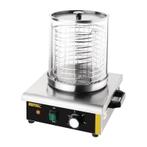 Hotdog verwarmer | 450W | Met glazen cilinder |, Zakelijke goederen, Horeca | Keukenapparatuur, Verzenden, Nieuw in verpakking