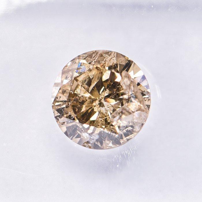 Zonder Minimumprijs - 1 pcs Diamant (Natuurlijk gekleurd) -, Sieraden, Tassen en Uiterlijk, Edelstenen