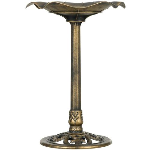 TRUUSK Vogeldrinkbak Met Standaard 71cm Vogelbad Vogelbak Vo, Dieren en Toebehoren, Vogels | Toebehoren, Nieuw, Verzenden
