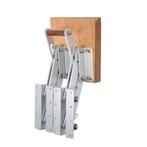 Aluminium Buitenboordmotorstoel, 5 posities, klapbaar (max., Watersport en Boten, Nieuw, Ophalen of Verzenden