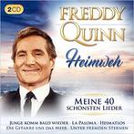 Freddy Quinn - Heimweh - Meine 40 Schonsten Lieder - 2CD, Ophalen of Verzenden, Nieuw in verpakking