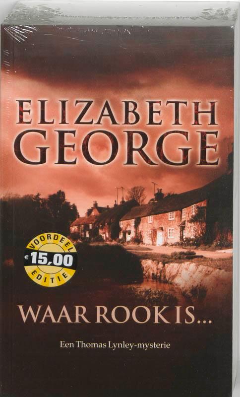 Waar Rook Is  -  Elizabeth George, Boeken, Thrillers, Gelezen, Verzenden