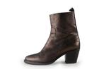 Shabbies Amsterdam Enkellaarzen in maat 41 Brons, Kleding | Dames, Overige kleuren, Shabbies Amsterdam, Verzenden, Lage of Enkellaarzen