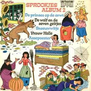 LP gebruikt - Unknown Artist - Sprookjes Album 2, Cd's en Dvd's, Vinyl | Nederlandstalig, Zo goed als nieuw, Verzenden
